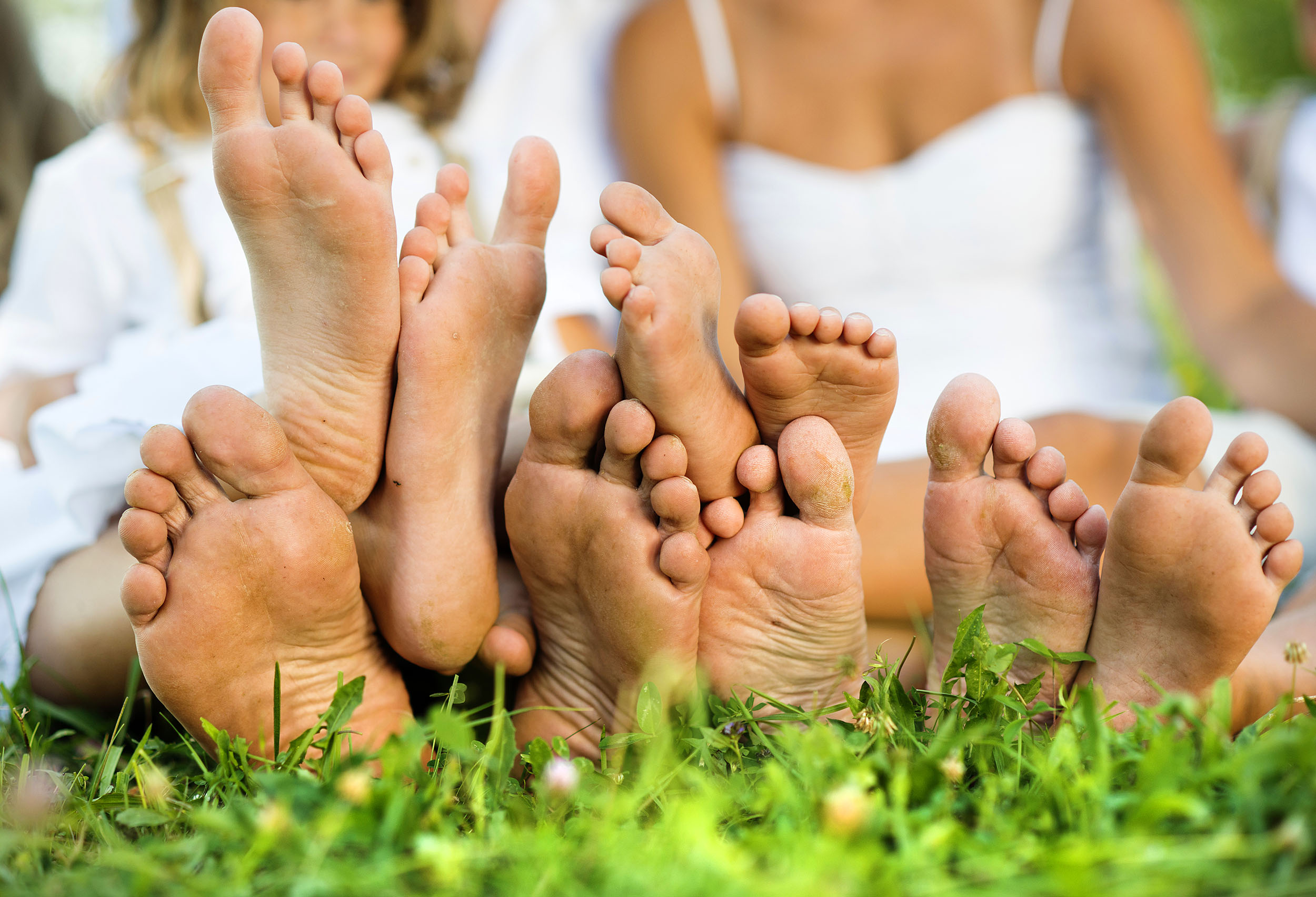 National Go Barefoot Day