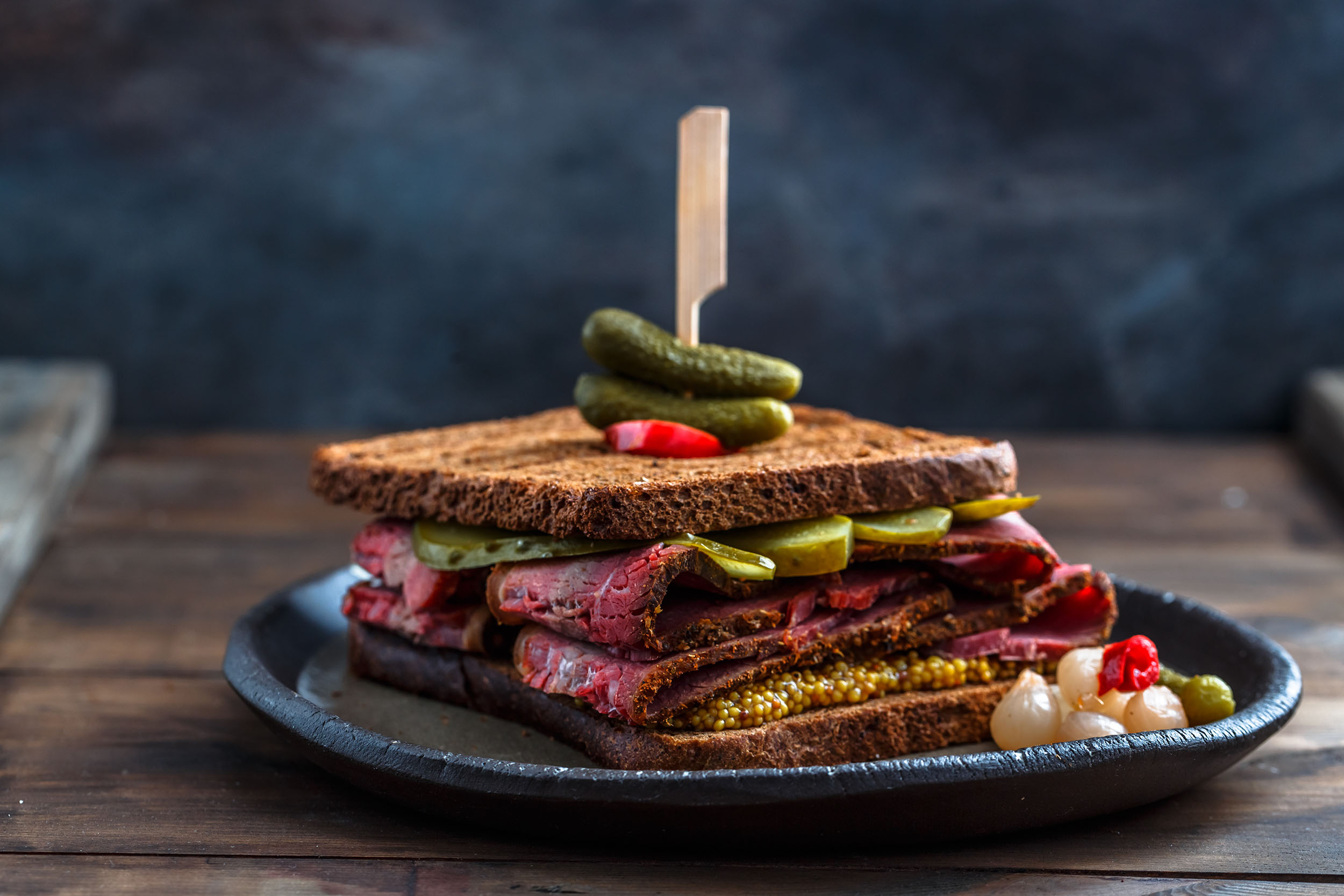 Hot Pastrami Sandwich Day