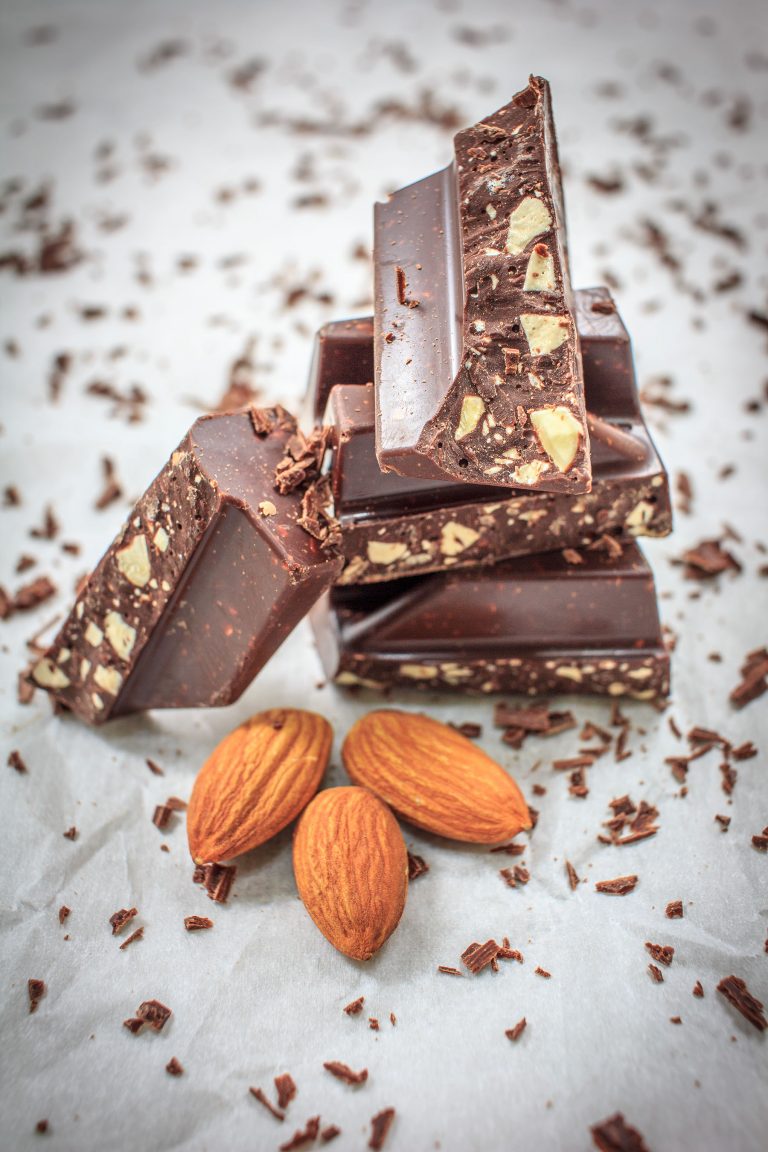 Bittersweet Chocolate with Almonds Day Social Media Events