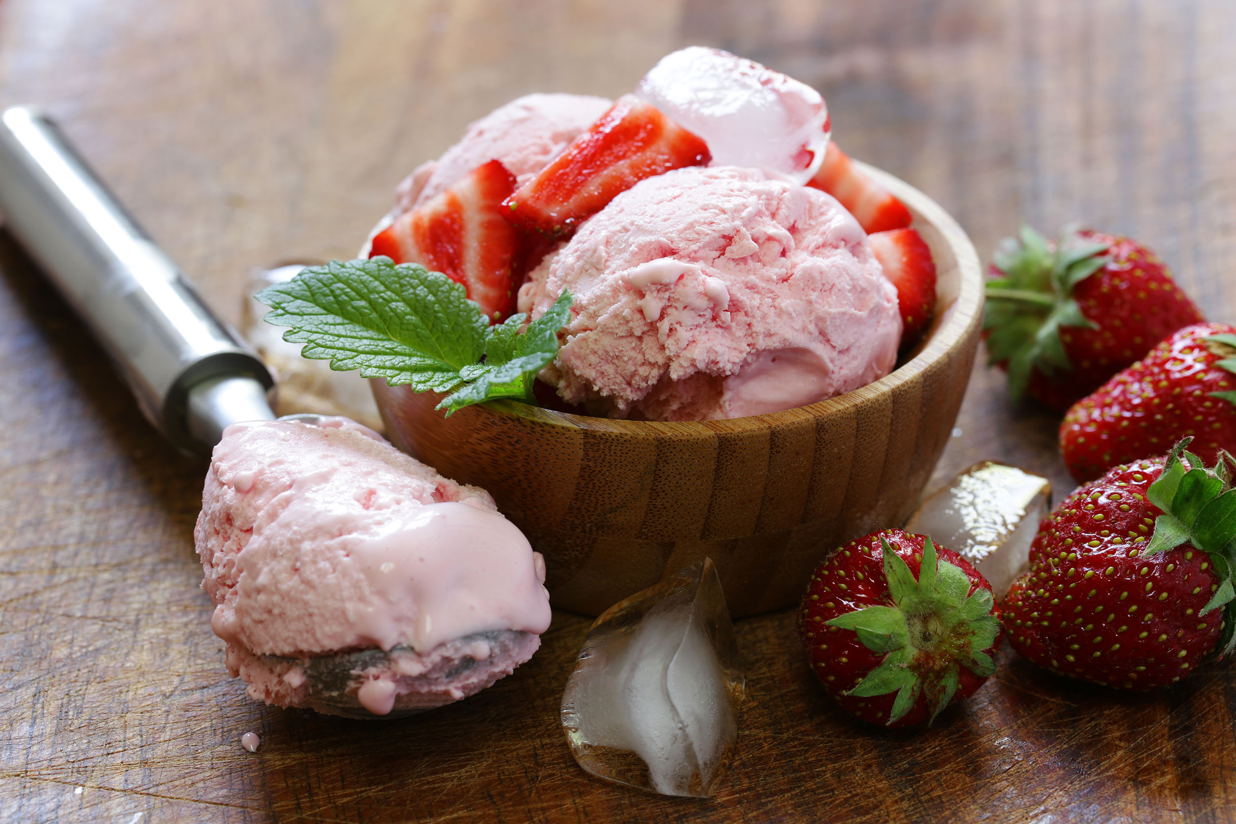 Strawberry Ice Cream Day