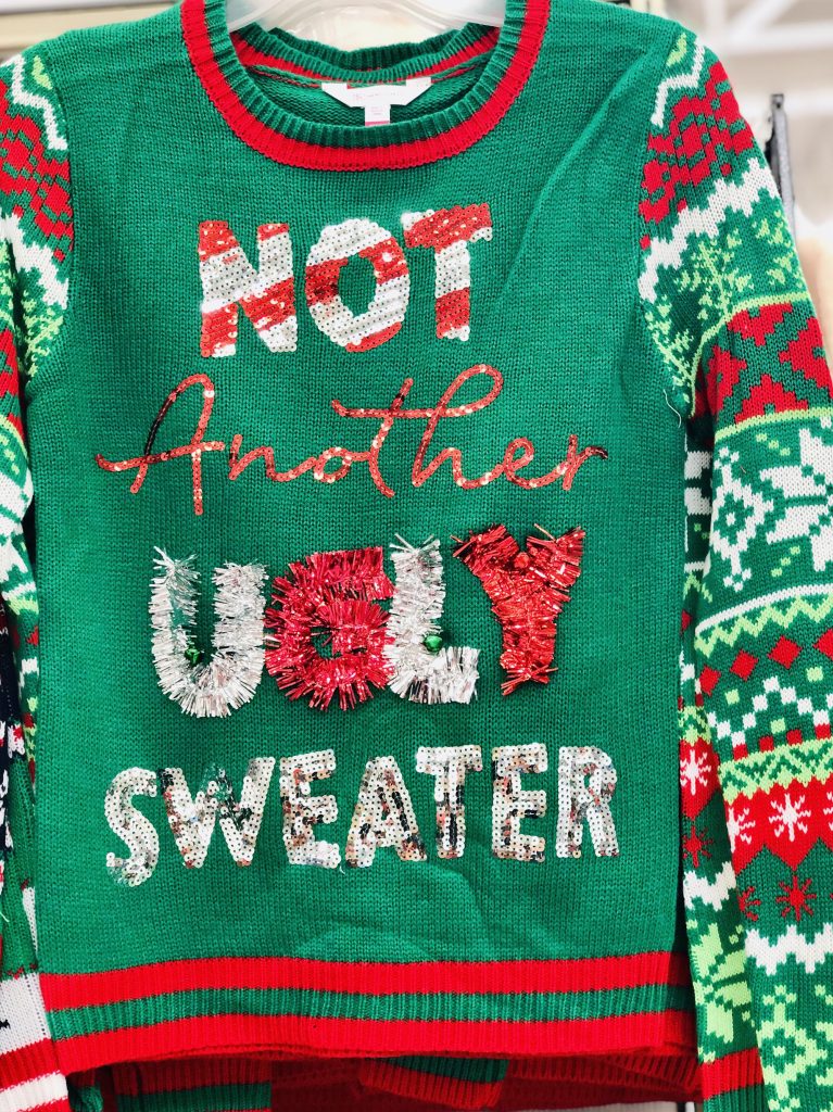 Ugly Christmas Sweater Day Social Media Events