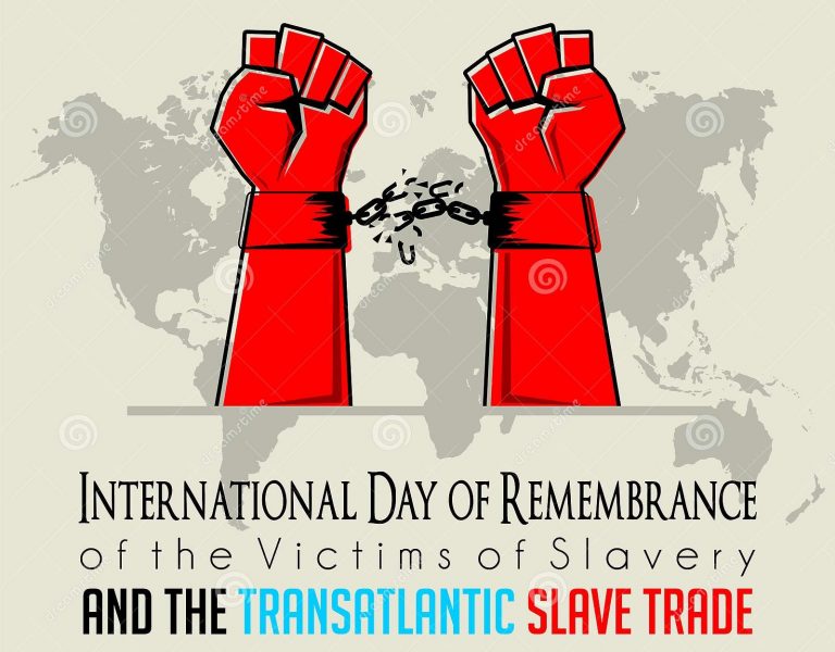 International Day Of Remembrance Of The Victims Of Slavery And The