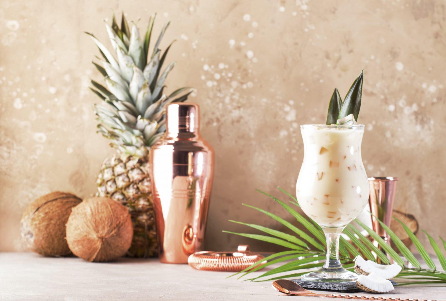 National Piña Colada Day Social Media Events